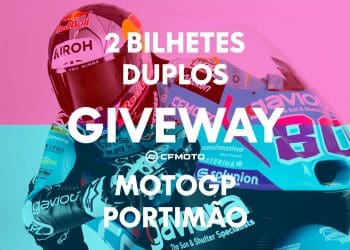 “Queres ir ao MotoGP?” – CFMOTO está a oferecer dois bilhetes aos fãs