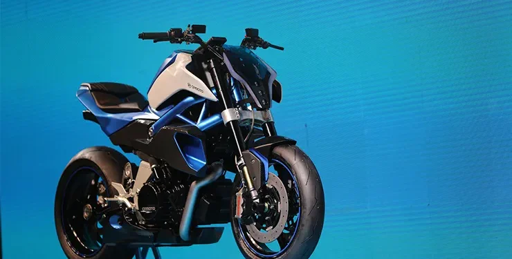 CF MOTO – nova patente para poisa-pés ajustáveis; será que também a veremos na KTM?