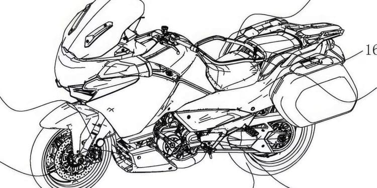 Motos com cintos de segurança? CFMoto patenteia conceito