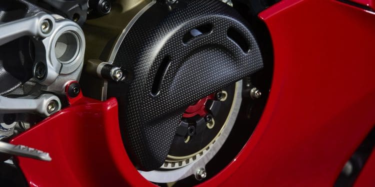Galeria: A nova Ducati Panigale V4 vista de perto