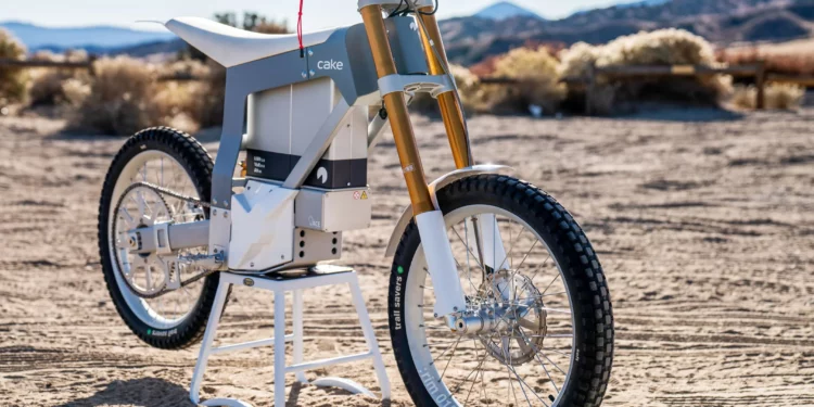 Cake – fabricante sueco de motos elétricas declara falência