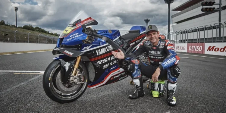 Contratempo na Yamaha: Cal Crutchlow fora de Mugello devido a complicações na cirurgia à mão, mas Silverstone é um objetivo