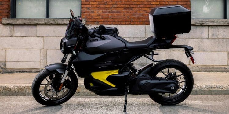 Can-Am Pulse: uma eletrificante naked no ressurgir da Can-Am nas duas rodas