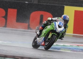 Can Oncu foi o mais rápido entre os «corajosos» que se aventuraram no dilúvio que foi o FP1 do SSP em Assen