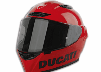 Novo capacete integral da Ducati Logo
