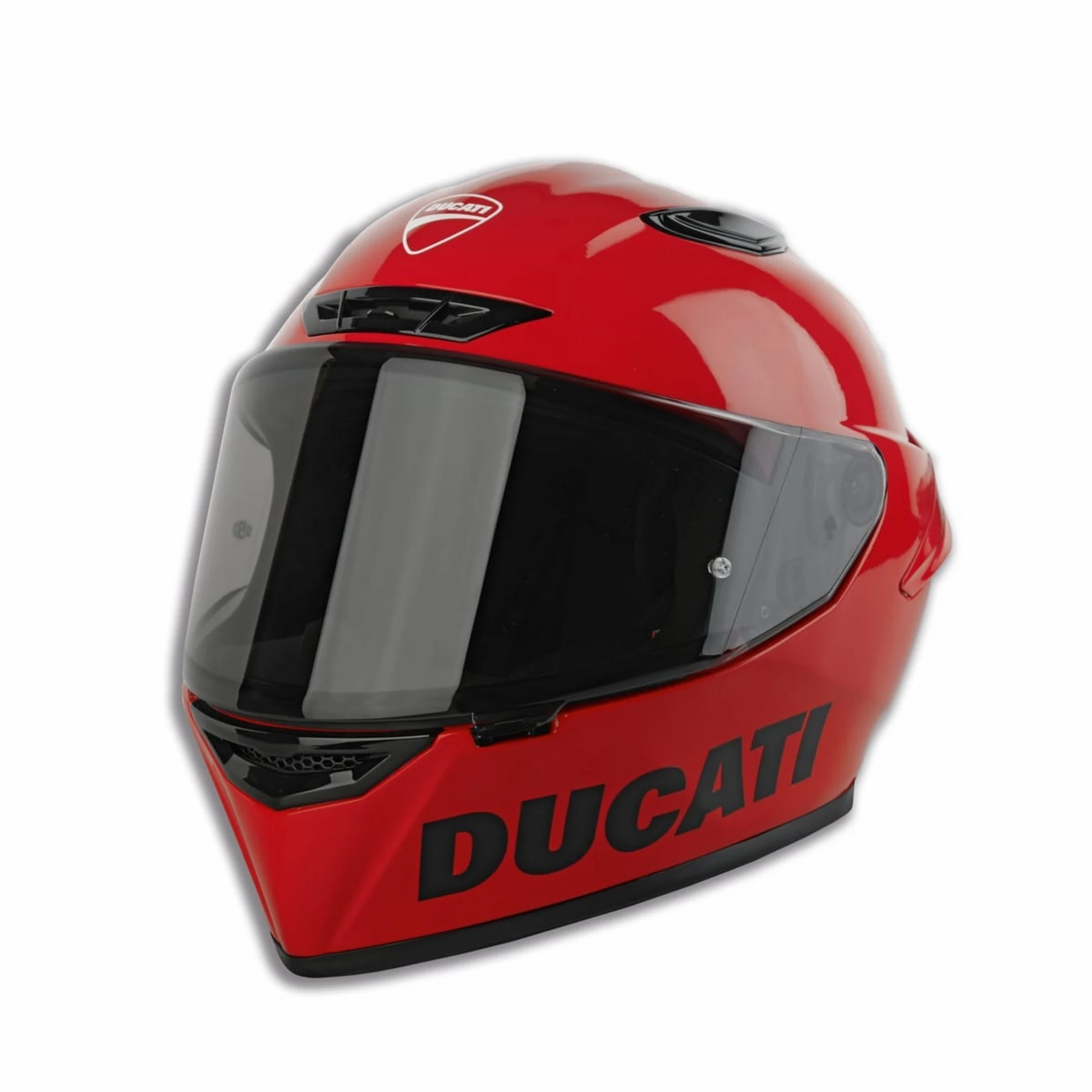 Novo capacete integral da Ducati Logo