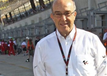 Carmelo Ezpeleta não esconde nem omite a importância de ter Marc Márquez ainda a correr e, sobretudo, agora pela Ducati