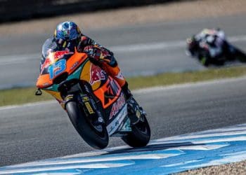 Celestino Vietti com energia renovada para o ataque à época de Moto2: ‘Estou muito motivado para tentar ter a melhor época possível’