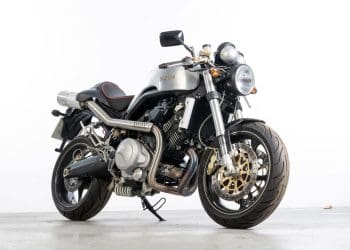 Voxan Black Magic de 2002 de Chris Cornell será leiloada a 24 de Junho