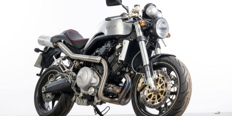 Voxan Black Magic de 2002 de Chris Cornell será leiloada a 24 de Junho