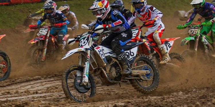 Lucas Coenen faz dobradinha no MX2 em Saint Jean d’Angely e aproxima-se da vice-liderança no campeonato