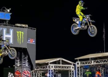 Cooper Webb venceu Tripla Coroa em Anaheim; Chase Sexton, Eli Tomac e Jason Anderson triunfaram