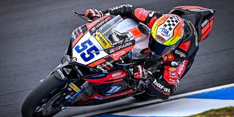 Yari Montella garantiu a pole position do WSSP em Misano numa Superpole dramática