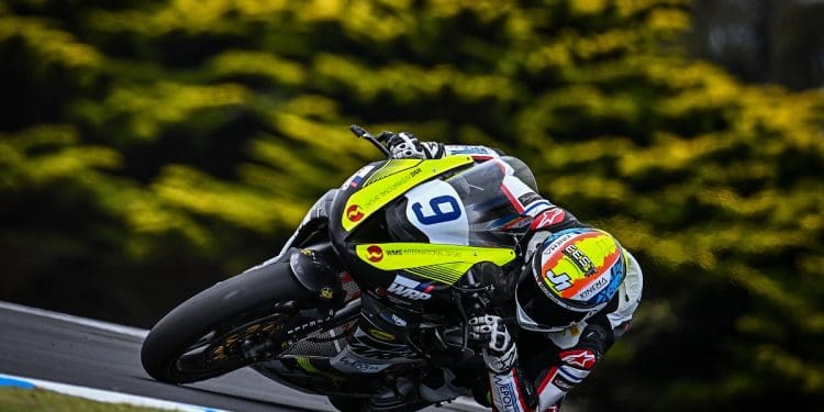 Jorge Navarro e Lorenzo Baldassarri trocam de lugares no WSSP a partir de Misano