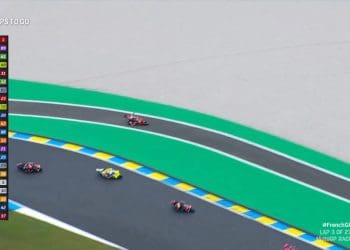 Vídeo: Tentativa de ultrapassagem ousada resultou na primeira queda de Pedro Acosta em corrida