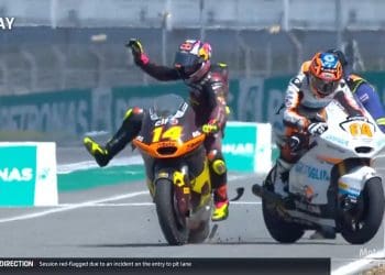 Comissários salomónicos: penalização para Arbolino e van den Goorbergh (e Marc Márquez concorda)