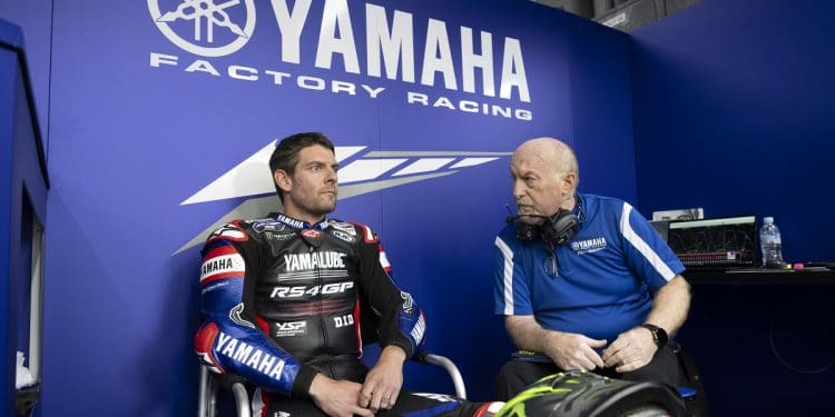 ‘O Fabio Quartararo comprometer-se com a Yamaha mostra que estão na direção certa’ – Cal Crutchlow