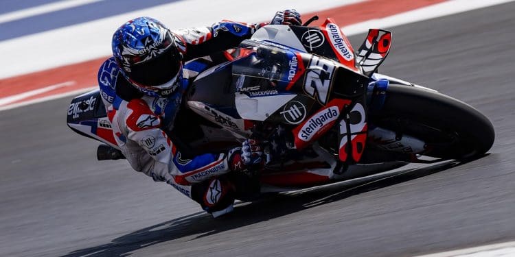 Raúl Fernández prestes a ter a Aprilia de 2024