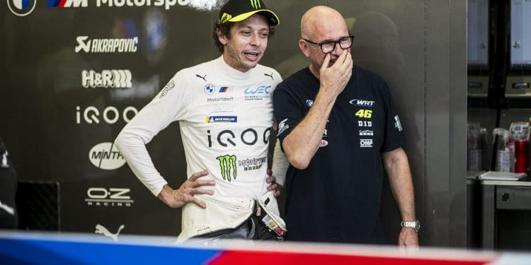 Valentino Rossi fechou época de estreia no WEC em sexto; final difícil no Bahrein