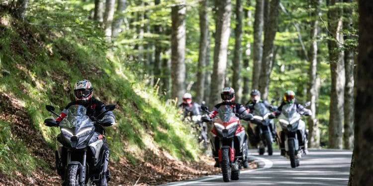 Ducati – estão abertas as reservas para o DRE Adventure 2024