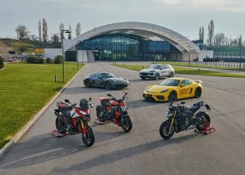Ducati e Porsche Itália juntas para uma experiência inesquecível