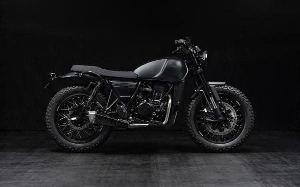 Mutt – nova DRK-01 Scrambler – construída “a partir do zero”