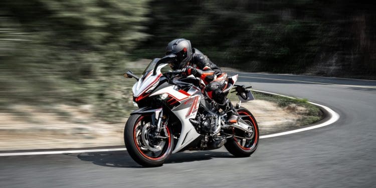 Zontes ao «ataque» com nova 703RR