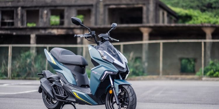 SYM DRGBT – destaca-se pelo seu design moderno e especificações técnicas exigentes