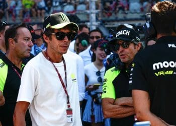 ‘Ele é bom para o desporto;será muito difícil batê-lo no futuro’ – Valentino Rossi sobre Pedro Acosta