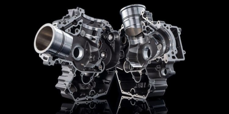 Ducati apresenta o V2, o bicilíndrico mais leve da sua história