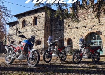 Aprilia – Campanha Tuareg 660 – uma das ADV mais competentes do mercado