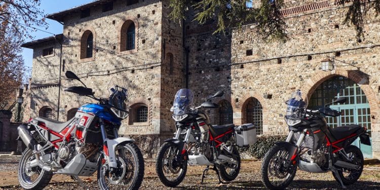 Aprilia – Campanha Tuareg 660 – uma das ADV mais competentes do mercado