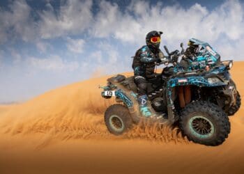 CFMOTO no DAKAR com a talentosa equipa ‘Thunder Racing Team’