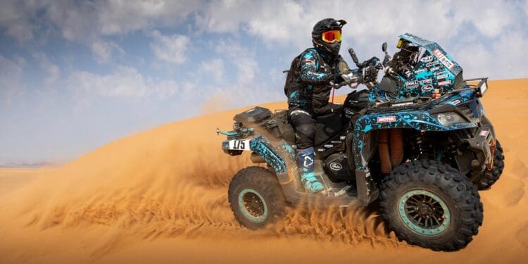 CFMOTO no DAKAR com a talentosa equipa ‘Thunder Racing Team’