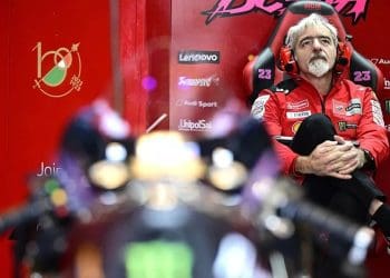 A reação de Gigi Dall’Igna ao incidente entre Pecco Bagnaia e Álex Márquez em Aragão: ‘Uma pena…’