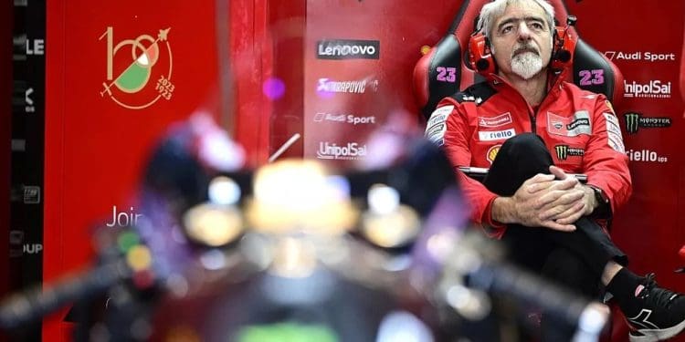 A reação de Gigi Dall’Igna ao incidente entre Pecco Bagnaia e Álex Márquez em Aragão: ‘Uma pena…’
