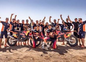 Tosha Schareina vence última etapa do Rali de Marrocos mas é Daniel Sanders o vencedor; António Maio foi 15.º no dia e na geral