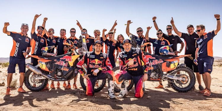 Tosha Schareina vence última etapa do Rali de Marrocos mas é Daniel Sanders o vencedor; António Maio foi 15.º no dia e na geral