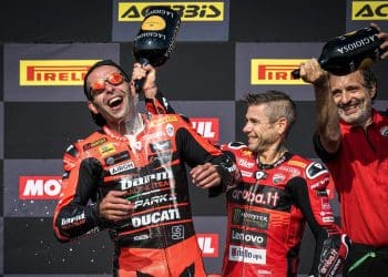 Danilo Petrucci fez história em Cremona no WSBK: ‘Não se pode fazer melhor do que isto; Feliz por dar esta alegria à equipa’