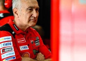 Tardozzi não descarta a hipótese de Marc Márquez ser piloto de fábrica ao lado de Pecco Bagnaia