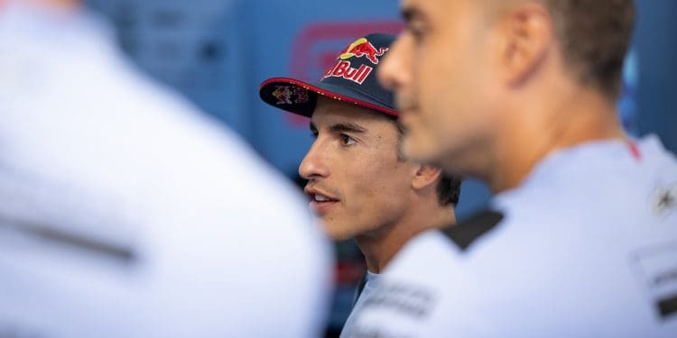 ‘Pecco Bagnaia foi otimista em tentar ultrapassar Álex Márquez assim’ – Marc Márquez