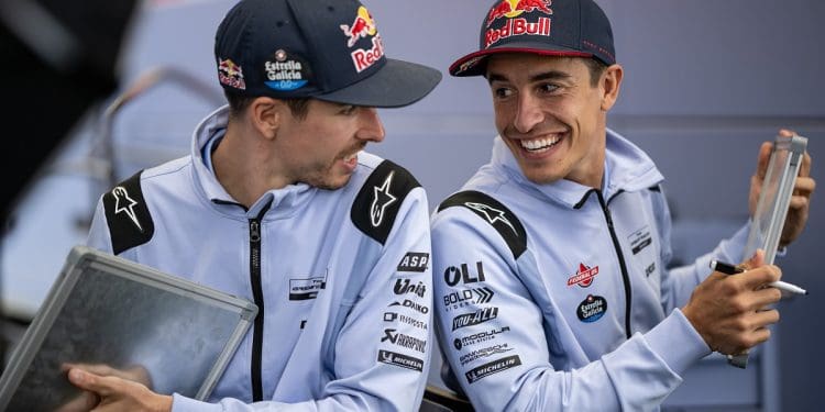 Marc Márquez de volta a… uma Honda