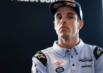 ‘Estou preparado para tudo. Estou muito ansioso por chegar a pré-época e o teste da Malásia’ – Álex Márquez