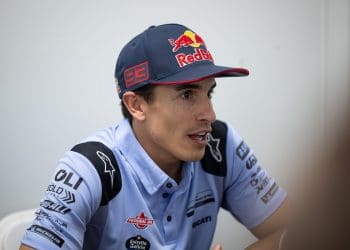 ‘Agora que estamos fora da luta pelo título, não me importo se chove ou não’ – Marc Márquez