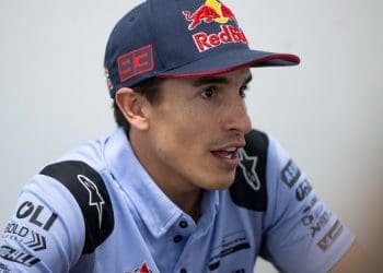 ‘Se estiver na equipa oficial no próximo ano, tenho a obrigação de lutar por vitórias’ – Marc Márquez