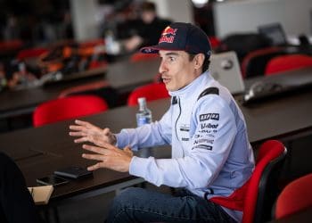 ‘Que PDF secreto é que a Yamaha mostrou a Quartararo para o manter?’ – Marc Marquez