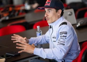 ‘Eu não serei mais rápido do que no passado, porque quando és mais novo tens esse extra’ – Marc Márquez