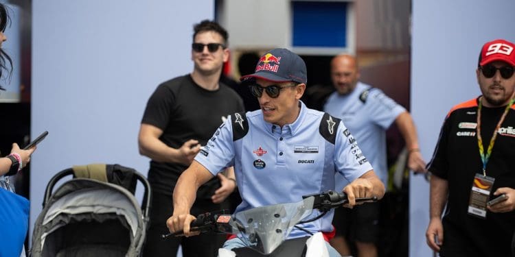 ‘Com confiança atreves-te a fazer coisas diferentes’ – Marc Márquez