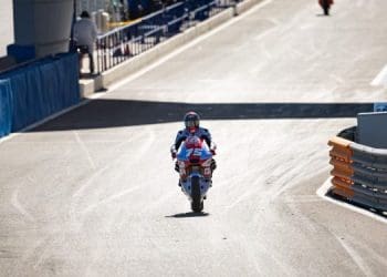 Toni Elías de regresso ao paddock do MotoGP com a Gresini