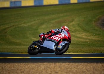 Manuel González fez volta recorde no treino 2 do Moto2 em Le Mans
